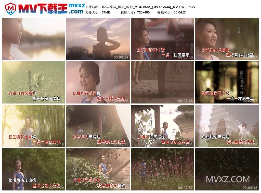 陈佳-锦瑟_国语_流行_MB408581